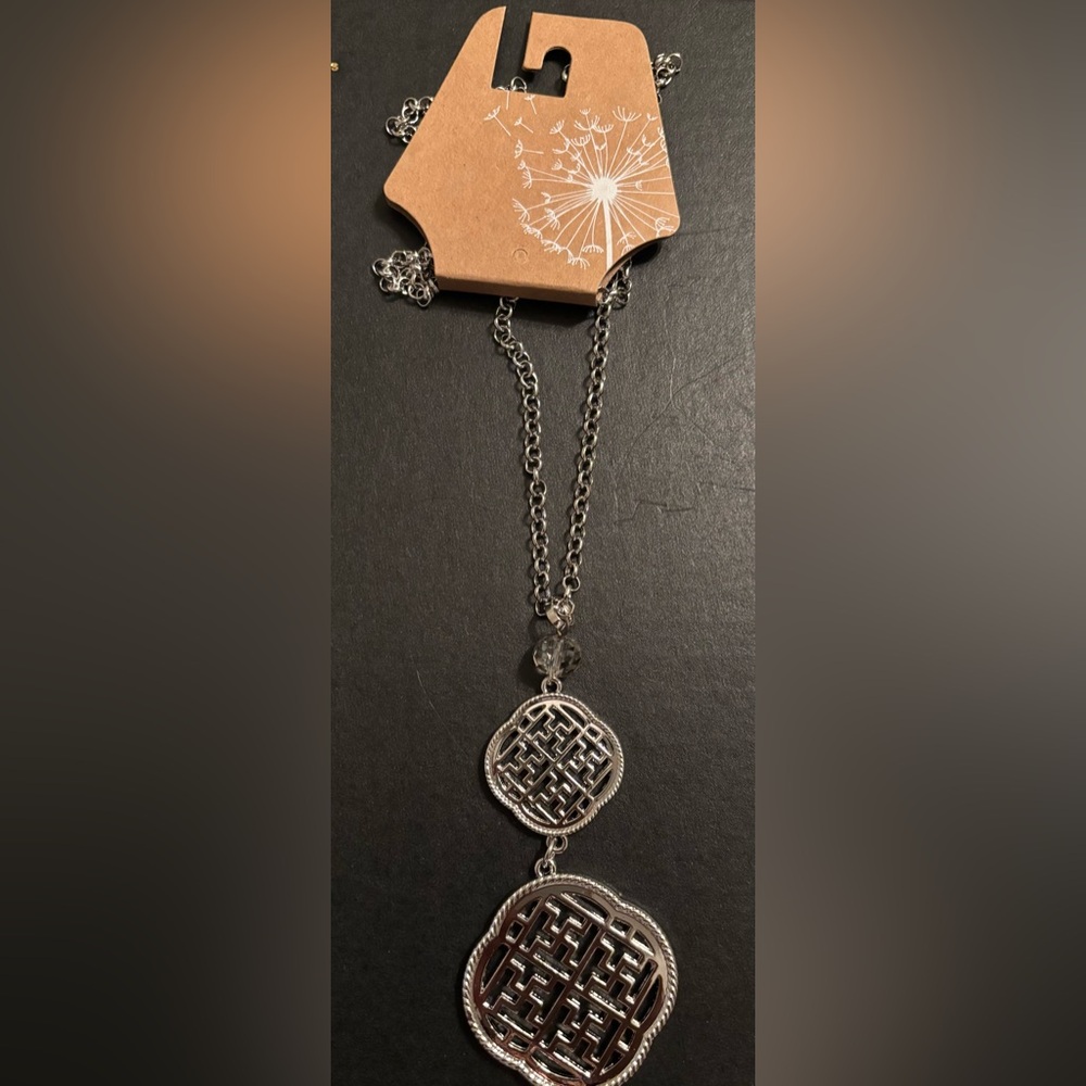 Silver necklace